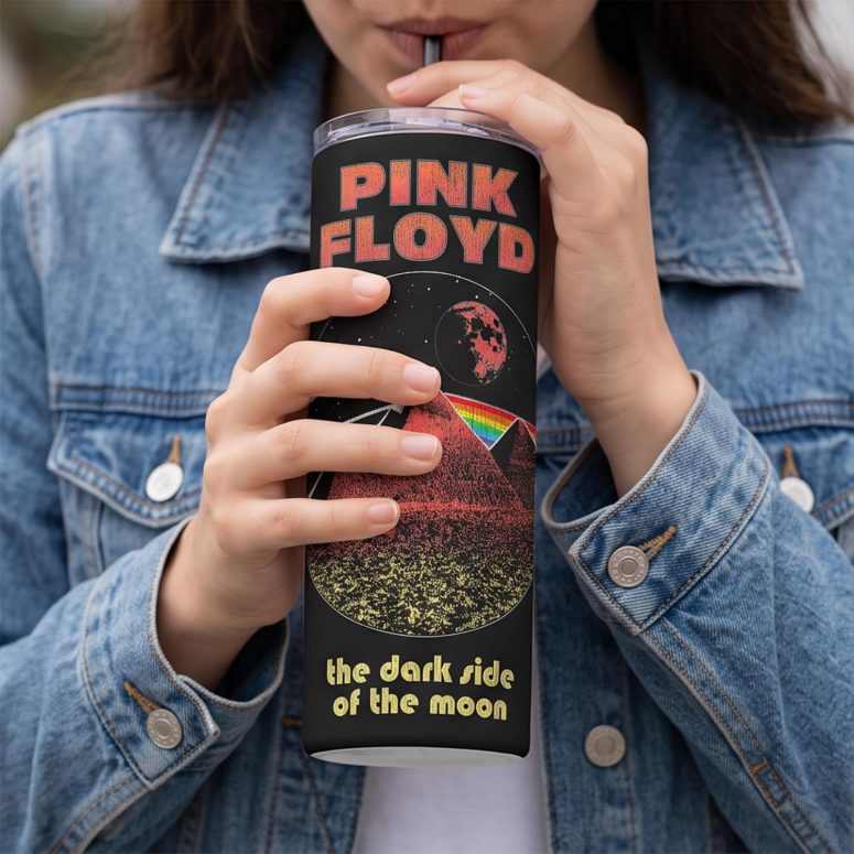 Pink Floyd Tumbler - DSOTM50 Pyramid