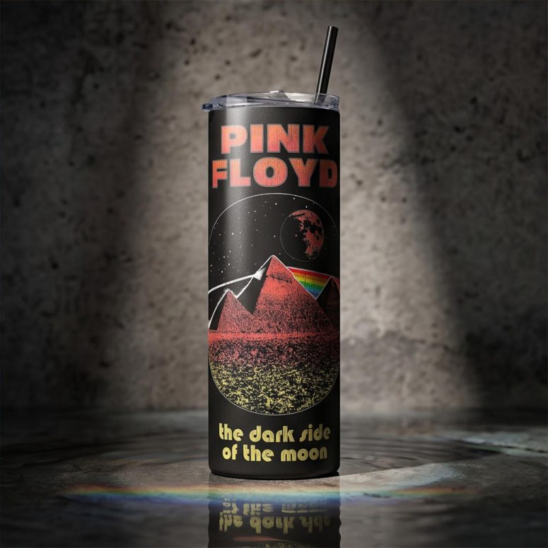 Pink Floyd Tumbler - DSOTM50 Pyramid