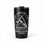 Pink Floyd Tumbler - Eclipse Space Agency Exploration of TDSOTM Mission Control London