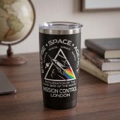 Pink Floyd Tumbler - Eclipse Space Agency Exploration of TDSOTM Mission Control London Pink Floyd Tumbler - Eclipse Space Agency Exploration of TDSOTM Mission Control London