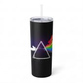 Pink Floyd Tumbler - Eeve Evolution Dark Side Of The Moon Pokemon