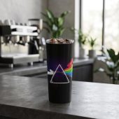 Pink Floyd Tumbler - Eeve Evolution Dark Side Of The Moon Pokemon