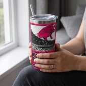 Pink Floyd Tumbler - En Chair Et En Os Le Stade Olympique In The Flesh Concert Pink Floyd Tumbler - En Chair Et En Os Le Stade Olympique In The Flesh Concert