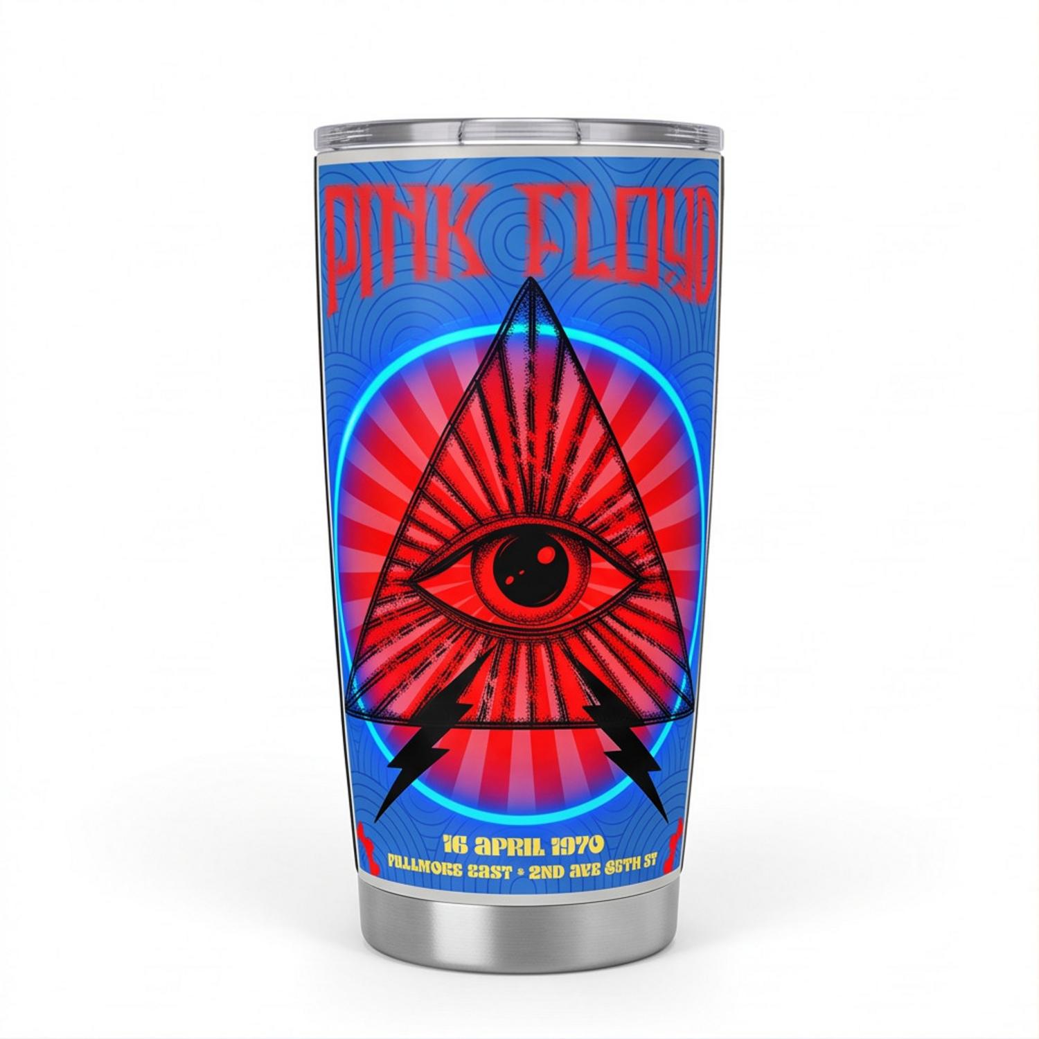 Pink Floyd Tumbler - Fillmore East Event Pink Floyd Tumbler - Fillmore East Event