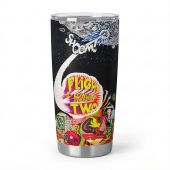 Pink Floyd Tumbler - Flight To Lowlands Paradise Two Pink Floyd 1968