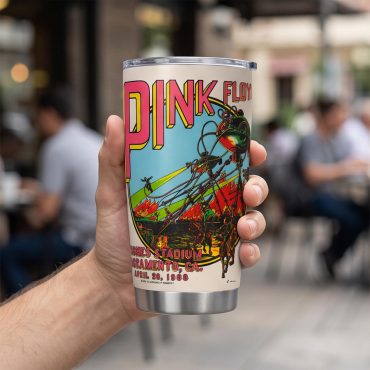 Pink Floyd Tumbler - Hughes Stadium Sacramento Concert