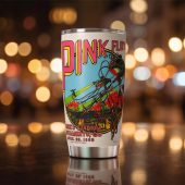 Pink Floyd Tumbler - Hughes Stadium Sacramento Concert Pink Floyd Tumbler - Hughes Stadium Sacramento Concert