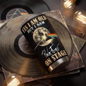 Pink Floyd Tumbler - I Am Old But I Saw Pink Floyd On Stage DSOTM Pink Floyd Tumbler - I Am Old But I Saw Pink Floyd On Stage DSOTM