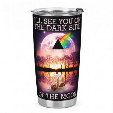 Pink Floyd Tumbler - I’ll See You On The Dark Side Of The Moon