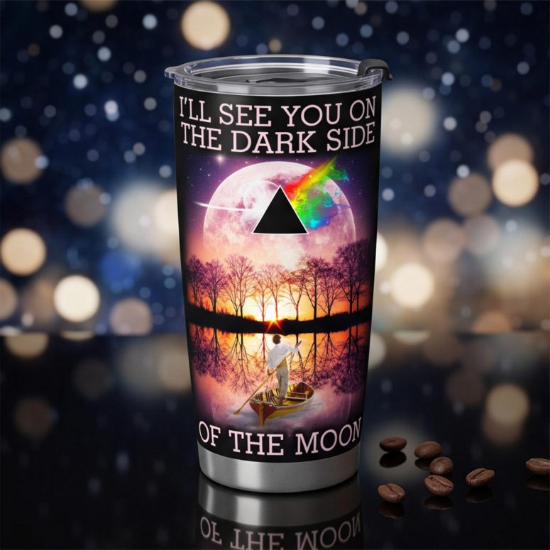 Pink Floyd Tumbler - I’ll See You On The Dark Side Of The Moon
