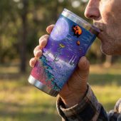 Pink Floyd Tumbler - In The Flesh Tour 1977 Anaheim Stadium LA CA Pink Floyd Tumbler - In The Flesh Tour 1977 Anaheim Stadium LA CA