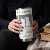 Pink Floyd Tumbler - Is There Any Body Out There Funny Witchy Cat Pink Floyd Tumbler - Is There Any Body Out There Funny Witchy Cat
