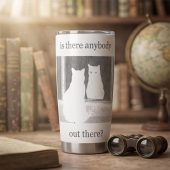 Pink Floyd Tumbler - Is There Any Body Out There Funny Witchy Cat Pink Floyd Tumbler - Is There Any Body Out There Funny Witchy Cat