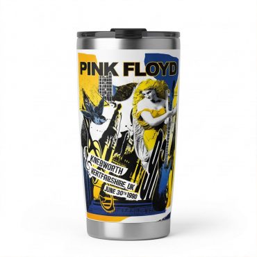 Pink Floyd Tumbler - Knebworth 1990 Pink Floyd Tumbler - Knebworth 1990