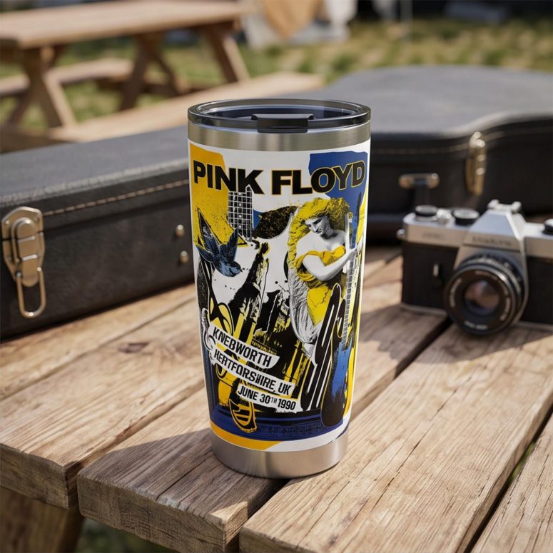 Pink Floyd Tumbler - Knebworth 1990