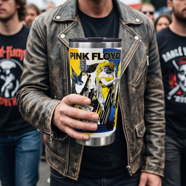 Pink Floyd Tumbler - Knebworth 1990