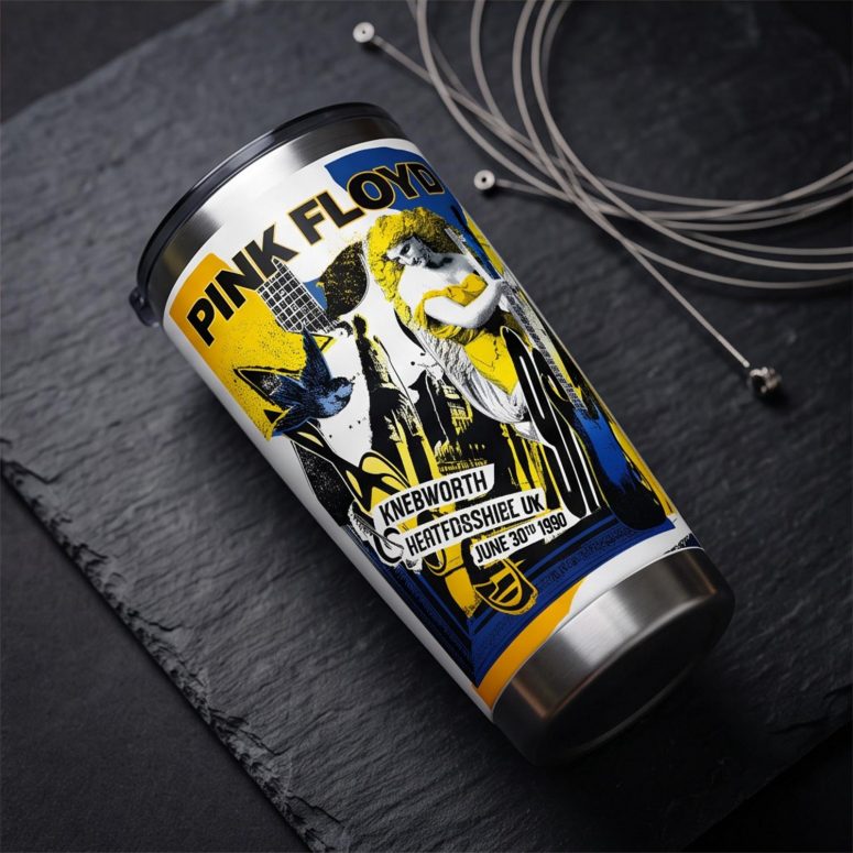 Pink Floyd Tumbler - Knebworth 1990