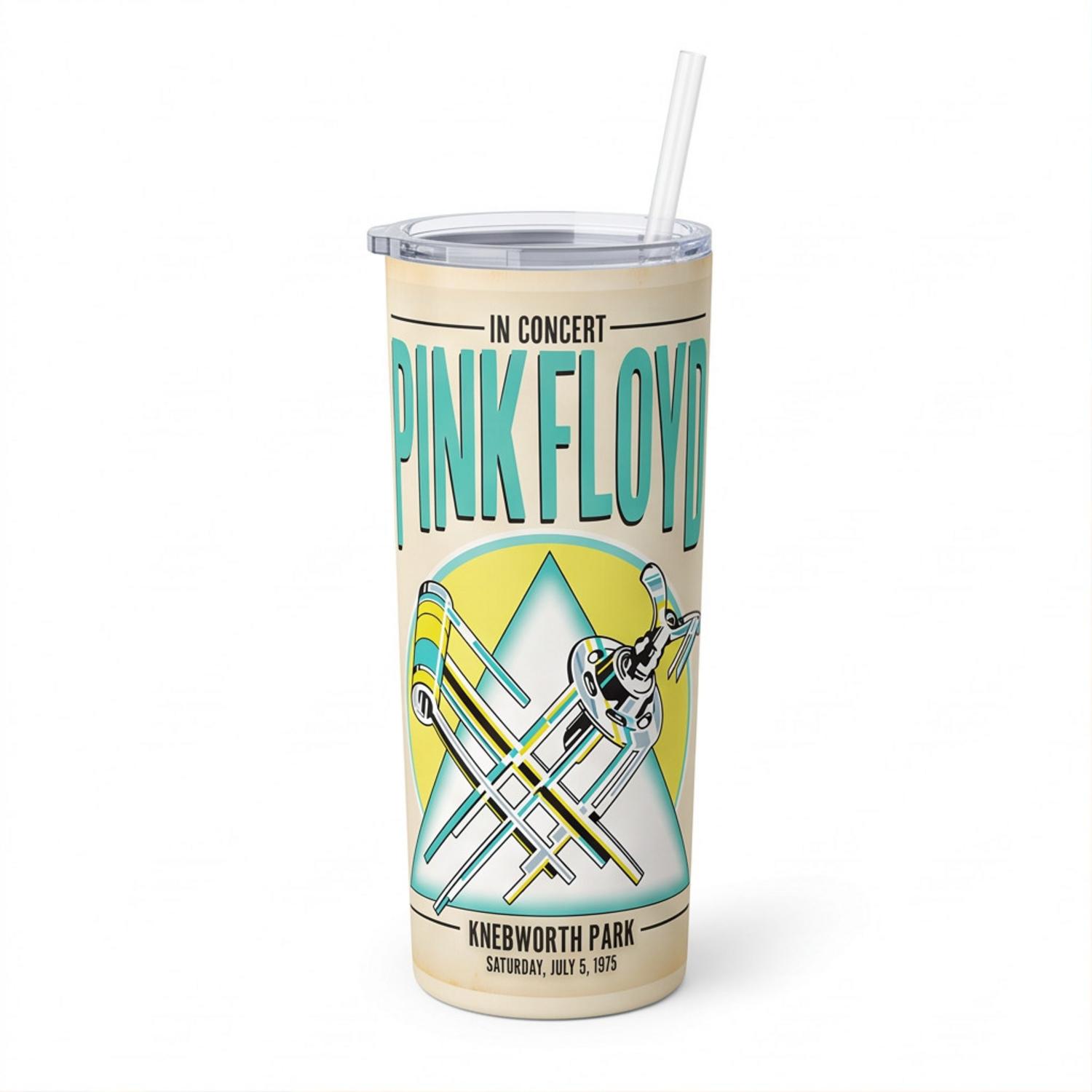 Pink Floyd Tumbler - Knebworth Park 1975 Pink Floyd Tumbler - Knebworth Park 1975