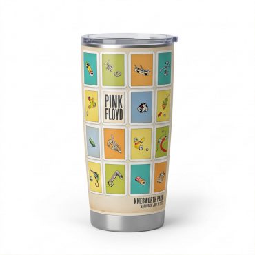 Pink Floyd Tumbler - Knebworth Park Bicycle Parts 1975 Pink Floyd Tumbler - Knebworth Park Bicycle Parts 1975