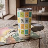 Pink Floyd Tumbler - Knebworth Park Bicycle Parts 1975 Pink Floyd Tumbler - Knebworth Park Bicycle Parts 1975