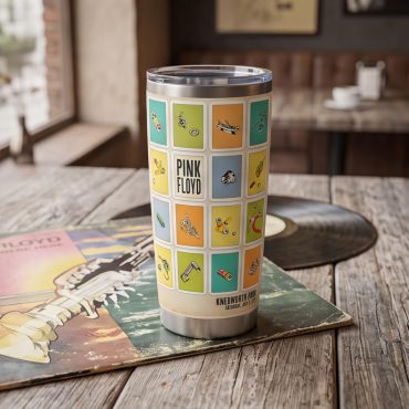 Pink Floyd Tumbler - Knebworth Park Bicycle Parts 1975