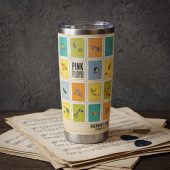 Pink Floyd Tumbler - Knebworth Park Bicycle Parts 1975 Pink Floyd Tumbler - Knebworth Park Bicycle Parts 1975