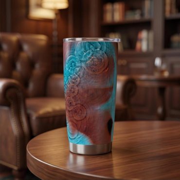 Pink Floyd Tumbler - Meddle Album Cover 1971