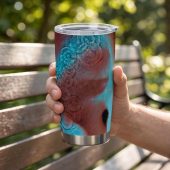 Pink Floyd Tumbler - Meddle Album Cover 1971 Pink Floyd Tumbler - Meddle Album Cover 1971