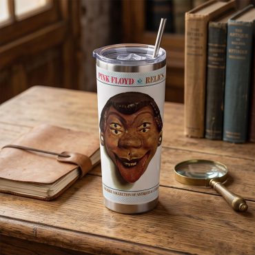 Pink Floyd Tumbler - Pink Floyd A Bizarre Collection The Relics Mask 1971
