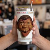 Pink Floyd Tumbler - Pink Floyd A Bizarre Collection The Relics Mask 1971 Pink Floyd Tumbler - Pink Floyd A Bizarre Collection The Relics Mask 1971