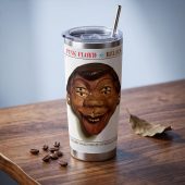Pink Floyd Tumbler - Pink Floyd A Bizarre Collection The Relics Mask 1971 Pink Floyd Tumbler - Pink Floyd A Bizarre Collection The Relics Mask 1971