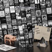 Pink Floyd Tumbler - Pink Floyd Artwork Poster Collage Black White Pink Floyd Tumbler - Pink Floyd Artwork Poster Collage Black White