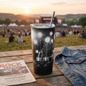 Pink Floyd Tumbler - Pink Floyd Live at Pompeii 1972