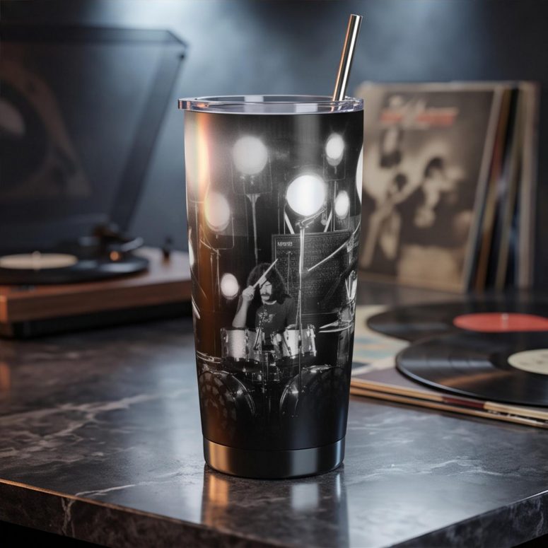 Pink Floyd Tumbler - Pink Floyd Live at Pompeii 1972