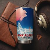 Pink Floyd Tumbler - Pink Floyd Oakland Coliseum Poster Pink Floyd Tumbler - Pink Floyd Oakland Coliseum Poster