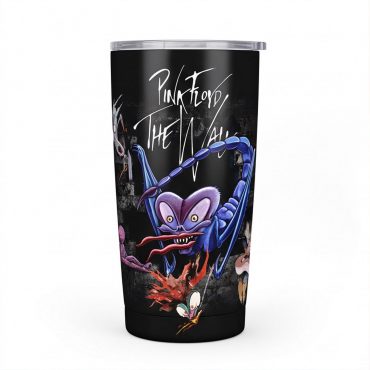 Pink Floyd Tumbler - Pink Floyd The Wall Scorpion Mother Vintage