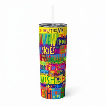 Pink Floyd Tumbler - Pink Floyd Wish You Were Here Limited Edition Art Print Signed LyricArt