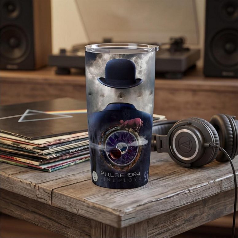 Pink Floyd tumbler - Pulse 1994 Invisible Man