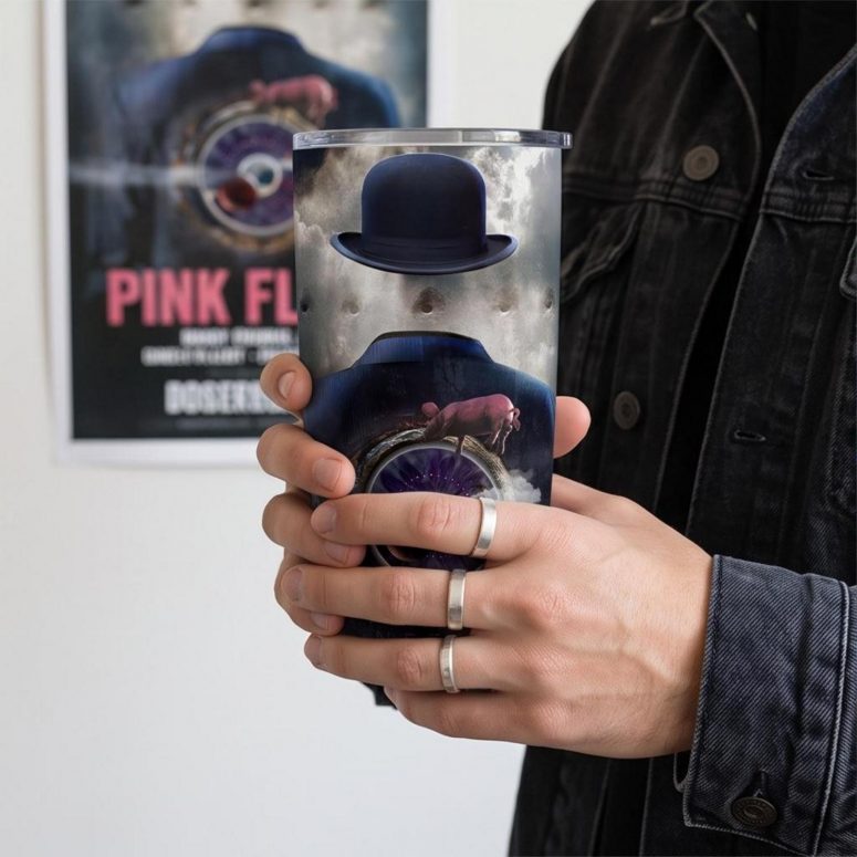 Pink Floyd tumbler - Pulse 1994 Invisible Man