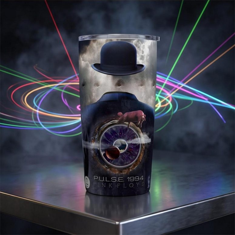 Pink Floyd tumbler - Pulse 1994 Invisible Man