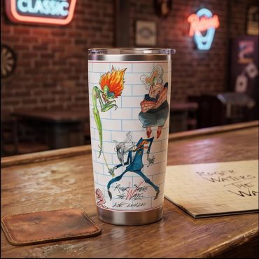 Pink Floyd Tumbler - Roger Waters special tour print The Wall