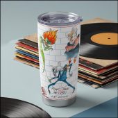 Pink Floyd Tumbler - Roger Waters special tour print The Wall