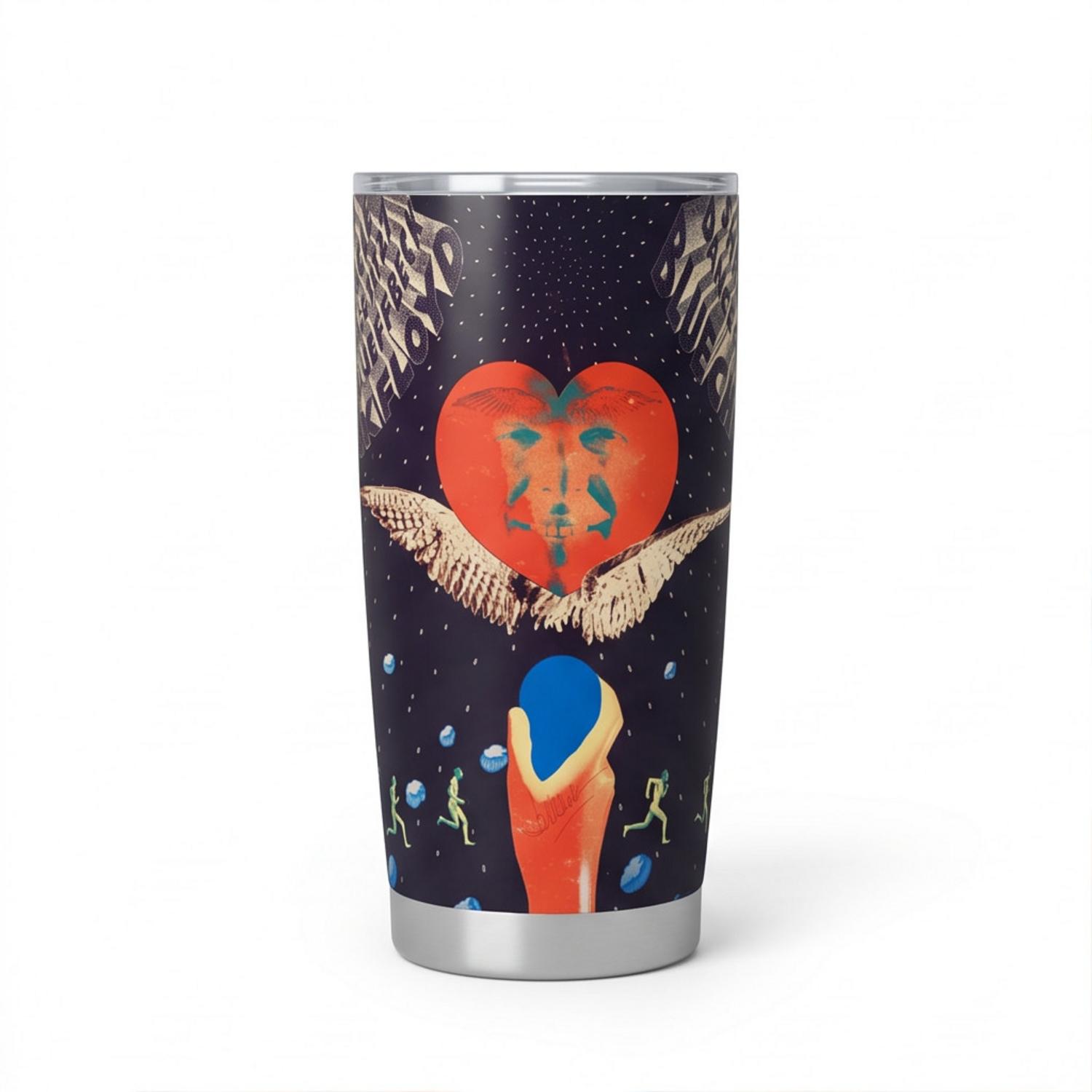 Pink Floyd Tumbler - Shrine Exposition Hall 1968 Pink Floyd Tumbler - Shrine Exposition Hall 1968