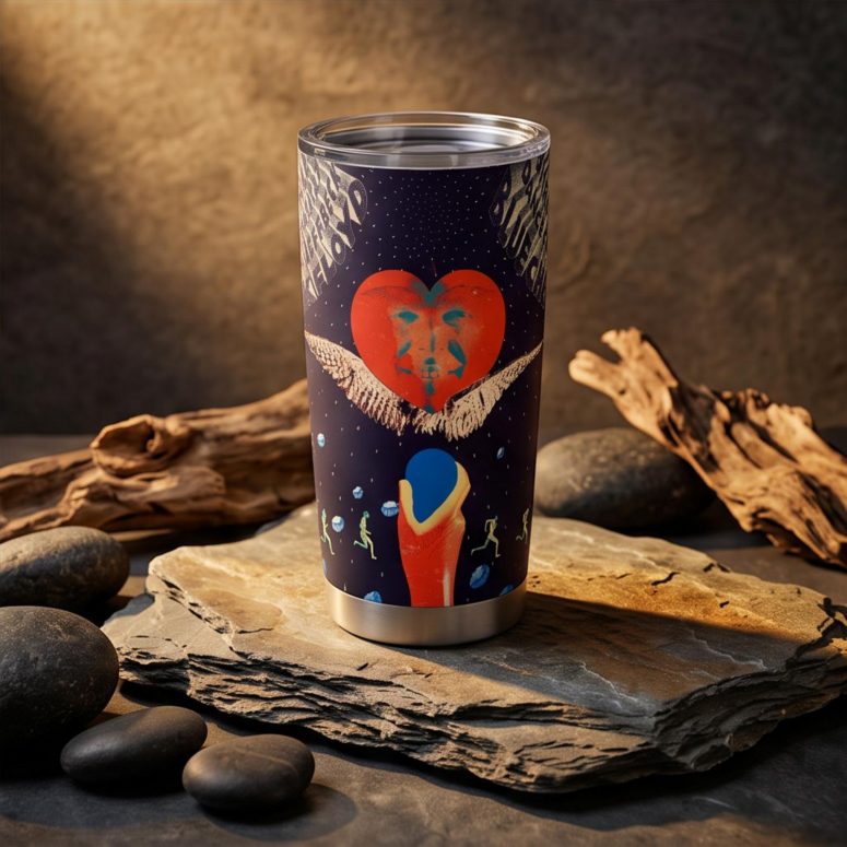 Pink Floyd Tumbler - Shrine Exposition Hall 1968 Pink Floyd Tumbler - Shrine Exposition Hall 1968