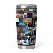 Pink Floyd Tumbler - Still First In Space 40th Anniversary