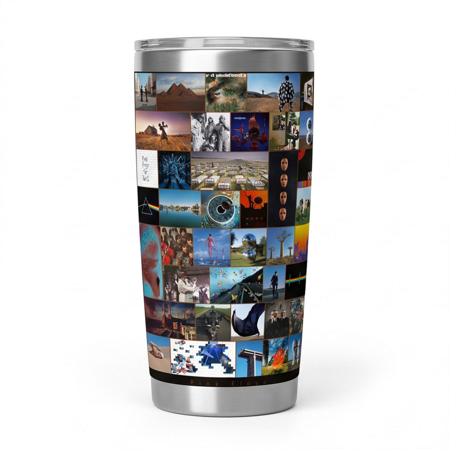 Pink Floyd Tumbler - Still First In Space 40th Anniversary Pink Floyd Tumbler - Still First In Space 40th Anniversary