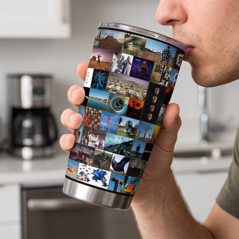 Pink Floyd Tumbler - Still First In Space 40th Anniversary Pink Floyd Tumbler - Still First In Space 40th Anniversary