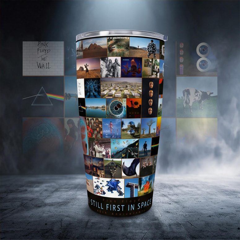 Pink Floyd Tumbler - Still First In Space 40th Anniversary Pink Floyd Tumbler - Still First In Space 40th Anniversary