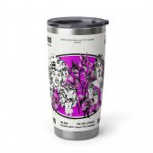Pink Floyd Tumbler - Tallenge Pink Floyd And Jimi Hendrix 1967 Vintage UK Concert