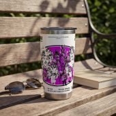 Pink Floyd Tumbler - Tallenge Pink Floyd And Jimi Hendrix 1967 Vintage UK Concert Pink Floyd Tumbler - Tallenge Pink Floyd And Jimi Hendrix 1967 Vintage UK Concert